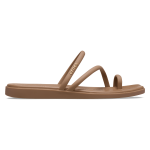 Miami Toe Loop Sandal - Milk Chocolate W11