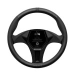 Comfort Momo Elegant Black Edition 38-39 Cm Steering Wheel Cover - Autostyle Motorsport South Africa