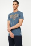 Ss Workwear Graphic Tee - Navy Marl