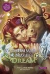 A Midsummer Night's Dream the Graphic Novel: Plain Text Paperback