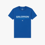Salomon Mens Time To Play Short Sleeve Tee Marlin - 10XL