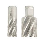 Tork Craft Annular Hole Cutters Hss Short 19.05MM 30MM