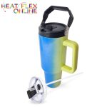 Sublimation 4 Colour Rainbow 40OZ Fat Jack Tumbler