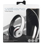 Volkano Falcon Series Headphones & Earphones - White