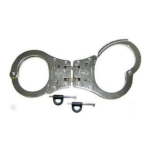 Republic Arms Handcuffs Model 65 Black Or Nickel