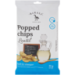 Bakali Salt & Vinegar Flavoured Lentil Popped Chips 85G