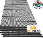 6-PANEL Diy Solar Pool Kit No Fittings Included