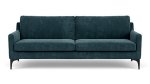 Anna 3-SEATER Couch Danny Dusty Blue - Danny Dusty Blue
