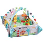Focusbaby 4-IN1 Playmat Musical With 30 Pieces Of Fun