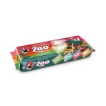 Bakers Zoo Vanilla Flavoured Iced Biscuits 150 G