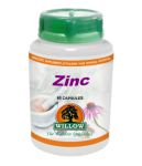 Willow - Zinc 60 Caps