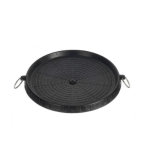 Ashcomonline Grilling Plate With Oil Outlet Meatball Rack Grill