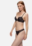 Natalie Dont String - Black