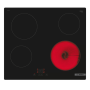 Bosch Serie 4 Electric Hob 60 Cm Black Surface Mount Without Frame PKE611BA2E