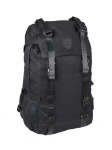 Cellini Uni Flap Over Backpack Black - Ys Travel Bags
