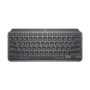 Logitech Mx Keys MINI Minimalist Wireless Illuminated Keyboard - Graphite - Us Int'l - 2.4GHZ Bt - N A - Intnl