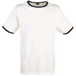 Mens Adelaide Contrast T-Shirt Black