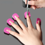 26 Pcs 10 Sizes U Curve Shape Nail Protector Nail Polish Spill Proof Protector Tools Nail Art Tools