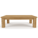 Contemporary Charlie Coffee Table - Blackwood
