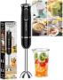 Sokany Stick 300W Blender With Jug Black Retail Box 1 Year