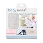 Muslin Receiver - Pink