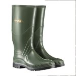 Gumboots Mens Olive black F1090 Size 6