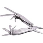 Tork Craft Multitool Silver MINI With LED Light With Nylon Pouch In Blister