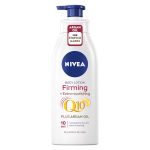 Nivea Q10 Plus Extra Nourishing Argan Oil Firming Body Lotion 400ML Packaging Might Differ
