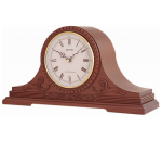 Rhythm Chime And Melodies Wooden Mantel Clock 43 Cm X 22 Cm X 14 Cm