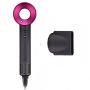 Hair Dryer Negative Ionic 1600W Fast Drying High-speed Low Noise Hairdryer
