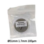 Coffee Accessories Espresso Puck Screen Food-grade 316 51MM 1.7MM 100UM