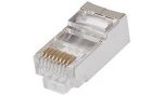 Connector RJ45 Plug Category 6A Shielded