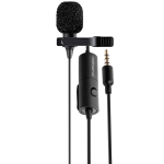Volkano Clip Pro Series 3.5MM Microphone VK-6508-BK