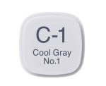 Copic Pro. Marker C1 C grey N0.1
