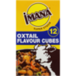 Oxtail Flavour Stock Cubes 12 Pack