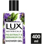 LUX Botanicals Moisturizing Body Wash Fig Extract & Geranium Oil 400ml