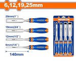 4 Piece Wood Chisel Set WWC2204