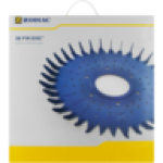 Zodiac Baracuda Blue 36 Fin Disc