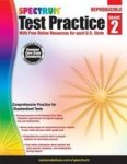 Spectrum Test Practice Grade 2