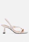 Infuzer Slingback - White