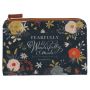 Canvas Zipper Pouch - Fearfully And Wonderfully Made