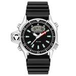 Sanda 3008 Digital Analog - 44MM Black