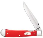 Zippo Red Synthetic Trapperlock Pocket Knife