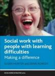 Social Work And People With Learning Difficulties - Making A Difference Paperback