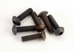 – Button-head Machine Screws 3X10MM 6PCS
