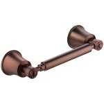 Athena Bronze Toilet Roll Holder