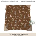 Playmat Woodlands Soft Earthy Brown