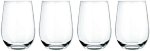 Bar Butler 4 Piece Stemless Tumbler Beer Glass Set