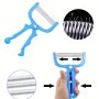 1PCS Facial Hair Remover Manual Removal Epilator Beauty Shaving Threading Tool For Women