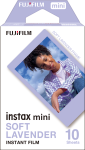 Instax Film MINI Pat Soft Lavender 1 Pack 10 Sheets